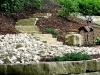 A close-up reveals a more private staircase.