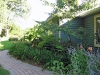 The homeowners have not been afraid to let the landscape grow and to actually USE it.