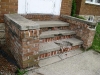 ...and they were tired of negotiating the tired steps.