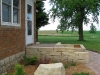 Unique plant material completes the design.