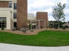 This transitional slope is so big, the Owner can have both grassy expanses AND a gazebo!  