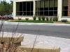 Time and again, curves were repeated: in the circular patio greeting patients driving up...