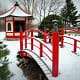Japanese Garden, Bloomington, MN. photo by jpellgen