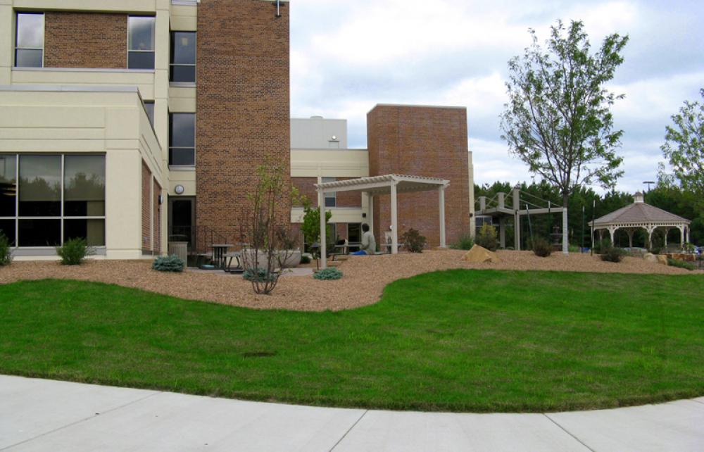Healthcare Facility Sodding & Landscaping