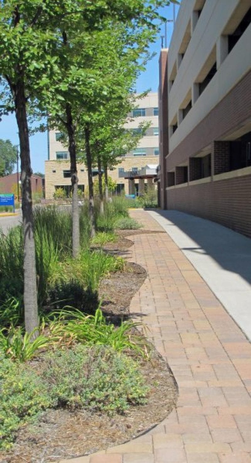 Gundersen Lutheran Landscaping Winona Nursery